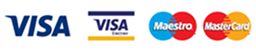 logos VISA y MARTERCARD